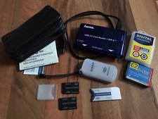 Bateria + Memory Stick Duo 2 GB do Sony Cyber-shot DSC-P200