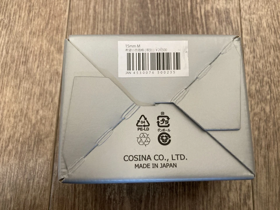 Voigtlander 15mm Viewfinder M Black New in Box from Japan - Image 3 of 4