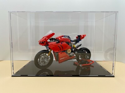4mm Acrylic large display case for Lego 42107 Ducati Panigale