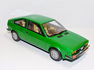 Alfa Romeo Alfasud Sprint Coupé Phase I 1976-1983 grün 1:18 (Neu und originalverpackt) in Gerlafingen für CHF 135 – mit Lieferung auf kaufen