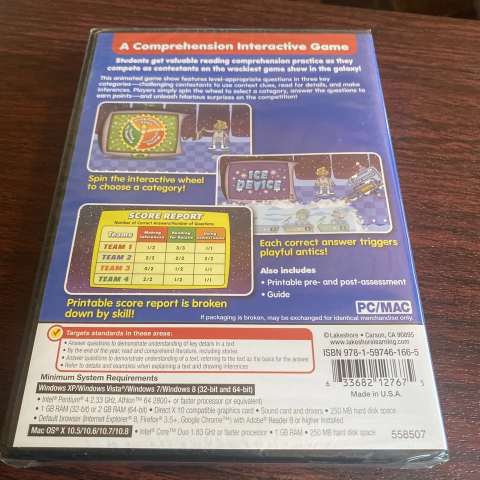 Can Do! Comprehension Game - Single License CD-ROM NEW - Image 2 of 2