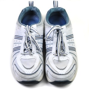 white orthopedic sneakers