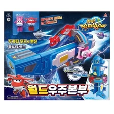 Go Super Wings World Space headquarters set-light&sound