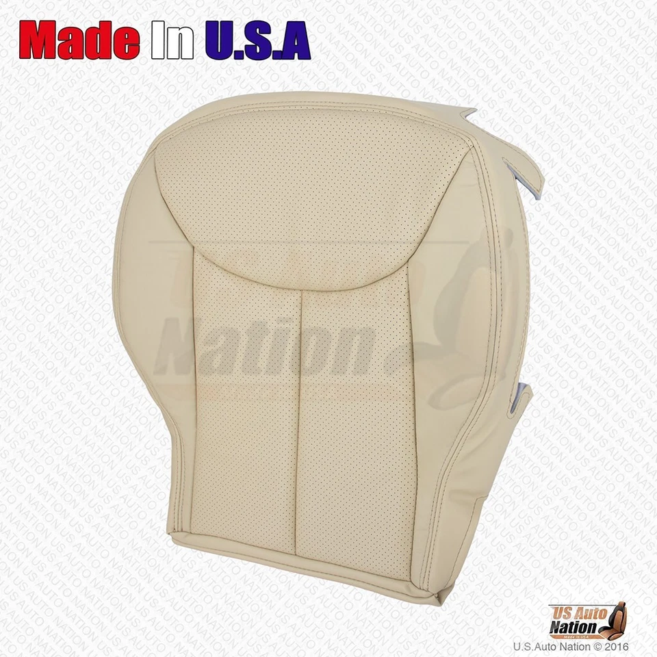 Mercedes Benz SL500 SL55 SL600 2005 2006 parte inferior izquierda y derecha cubierta de cuero tostado Foto 3 de 4