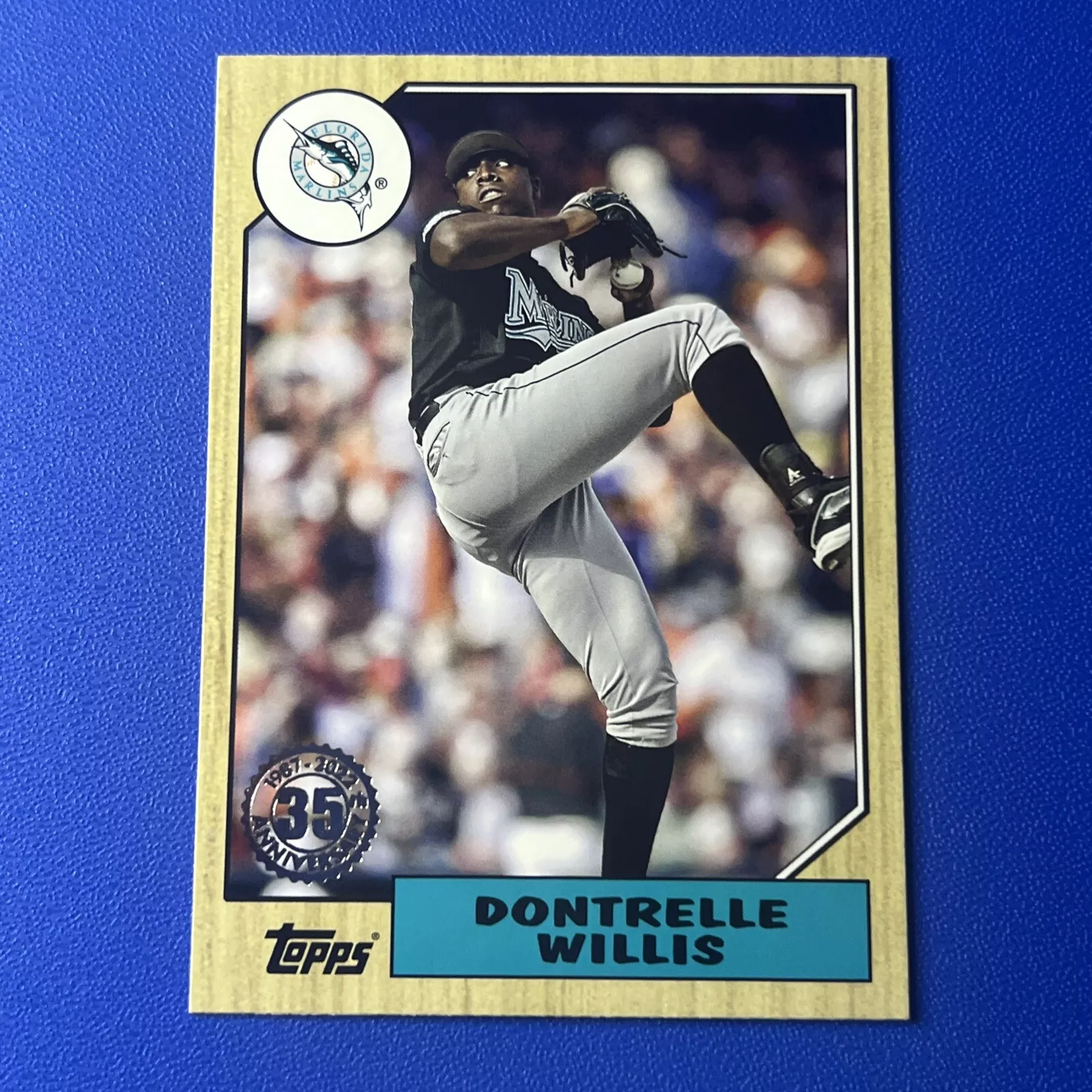 Dontrelle Willis trading card