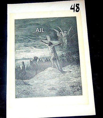 Gustave Dore Michaud GESCHICHTE DER KREUZZÜGE Illustration DRUCKE 1880 37 - 48 - Bild 12 von 12