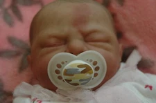 Magnetic Pacifier For Reborn Dolls #P41-Camouflage