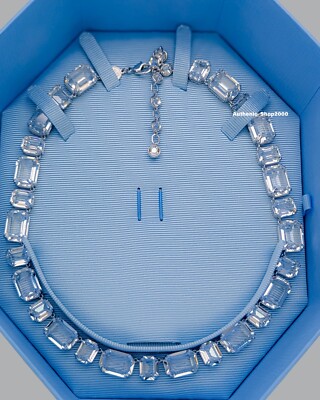 NEW 100% Authentic SWAROVSKI White Crystals Millenia Tennis