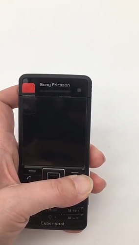Sony Ericsson C902 Original 5MP GPS MP3 Music 2.0inches FM Radio Mobile Phones - 第 1 支影片,共 1 支