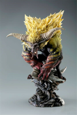 CAPCOM FURIOUS RAJANG フィギュア Monster Hunter Wilds Capcom Figure Builder Creators Model