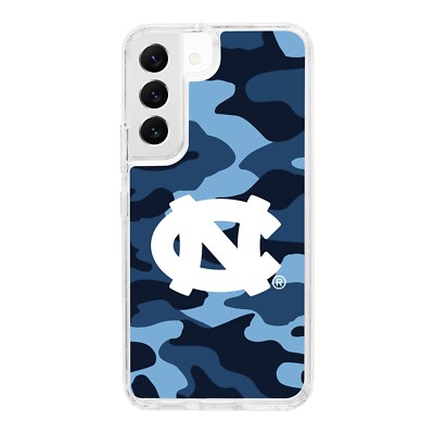 North Carolina Tar Heels HD Phone Case Compatible with Samsung Galaxy (Camo)