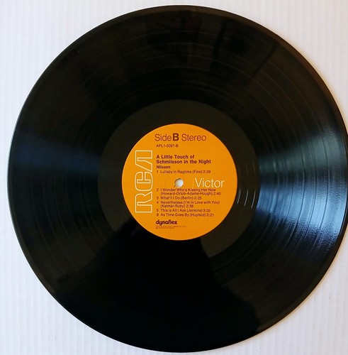 Nilsson A Little Touch Of Schmilsson In The Night Vinyl LP 1973 APL1-0097 VG+ - Picture 8 of 8