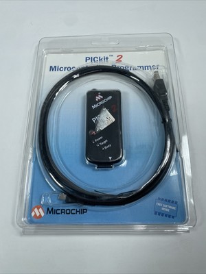 Authentic Microchip PICkit 2 USB Development Programmer & Debugger, Software
