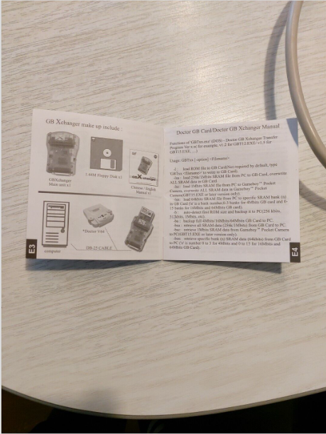 Gameboy Xchanger - Bung Enterprises - Original owner selling