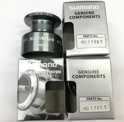 Shimano Spule Ersatz Original SIENNA FE 1000 2500 4000 Fe Spare Spule