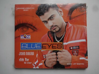 JOHN NAGRA ~ BLUE EYES ~ Punjabi CD ~ jot badyal ~ 2007 ~ new