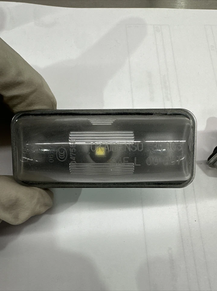 SUBARU IMPREZA REAR LICENSE PLATE LIGHT LAMP OEM 2012 - 2021 💎 - Image 2 of 4