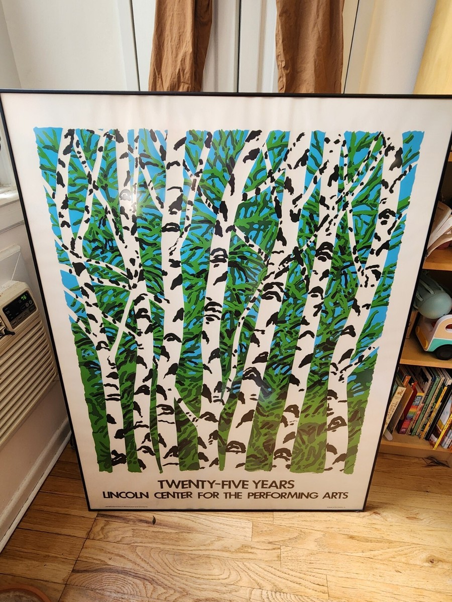 25 Years: Lincoln Center For The Performing Arts, Silkscreen