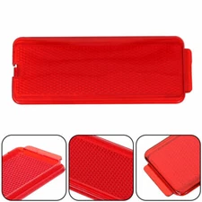 For Ford Super Duty F250 F350 F450 Interior Door Panel Light Reflector 99-07 RED