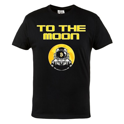Bitcoin Crypto Trader T Shirt Herren Kryptowährung BTC Shirt
