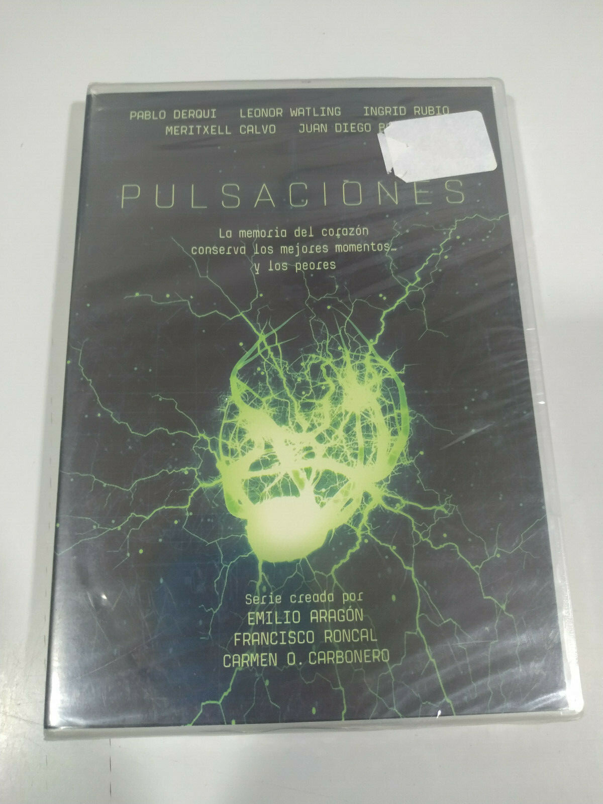 Pulsaciones La Serie Completa Emilio Aragon - DVD + Extras Español Nueva - 3T
