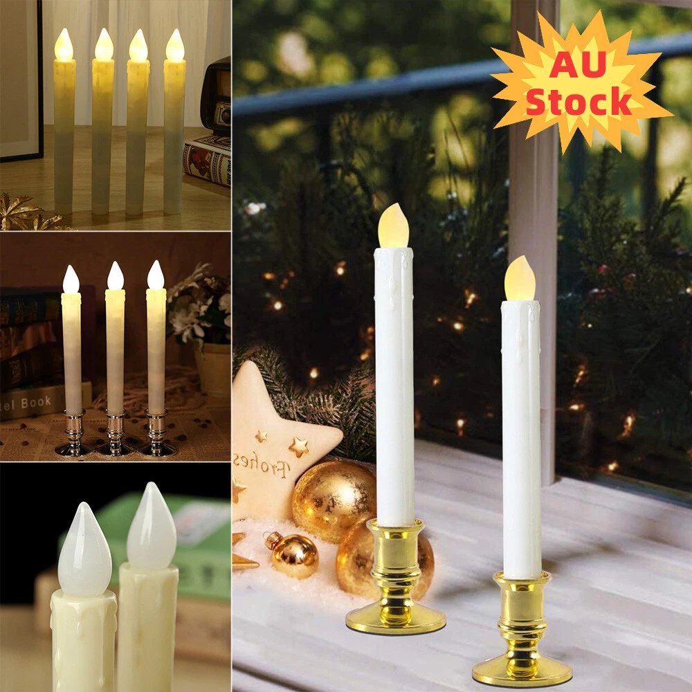 Flickering candle lights deals