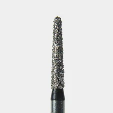 Microcopy 1114.8M NeoDiamond FG Round End Taper 1.4mm Medium Diamond Burs 25/Pk