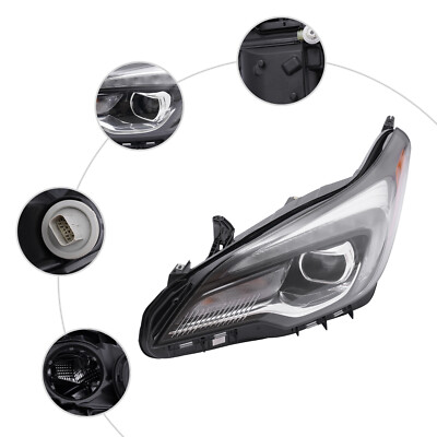 Headlight Headlamp Driver Left Side For Buick Envision 2016 2017 2018 2019 2020