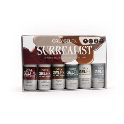Orly Gel FX Fall 2022 ''Surrealist Collection 6PIX Gel Nail Polish Set 6 x 9ml