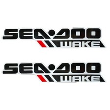 Sea Doo Boat Decals 219903605 | Wake Series 30 x 5 7/8 Inch (Pair)