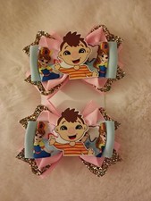 Hair Bows Set Beli Y Beto