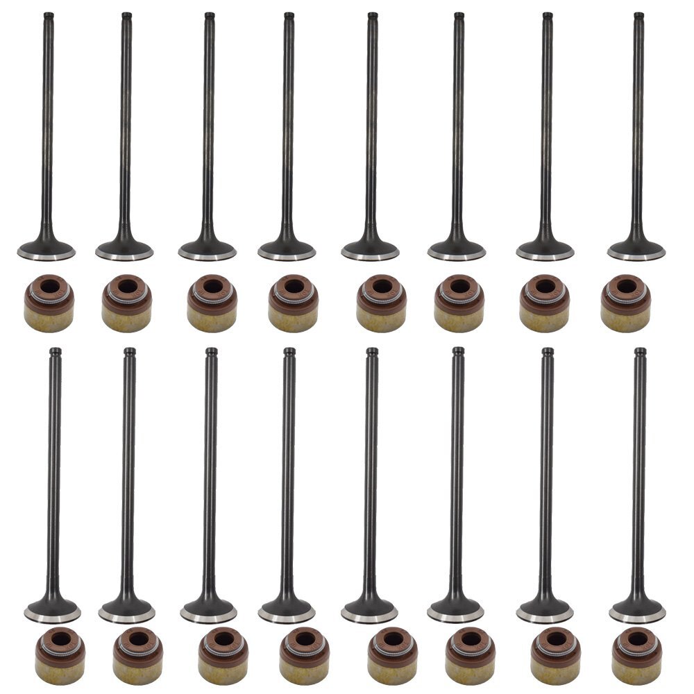 Intake Exhaust Valves For 9205 Honda Civic & Del Sol 1.6l 1.7l D16z6