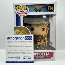 Connie Nielsen AUTOGRAPH - Wonder Woman - Hippolyta 174 Signed Funko Pop ACOA