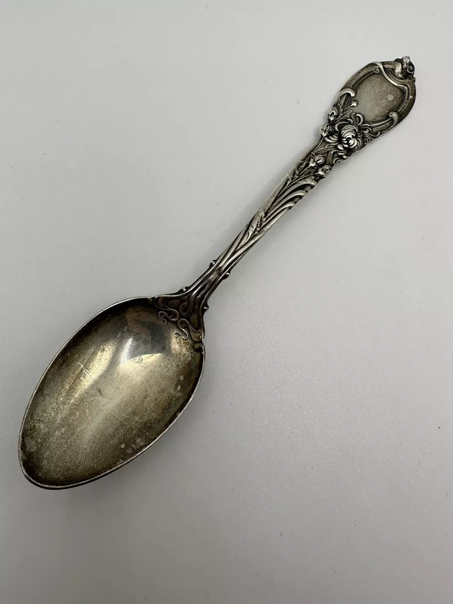 Reed barton clearance antique silverware