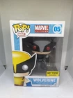 Funko Pop Marvel Universe Wolverine Hot Topic Exclusive Variant #5 CIB Complete