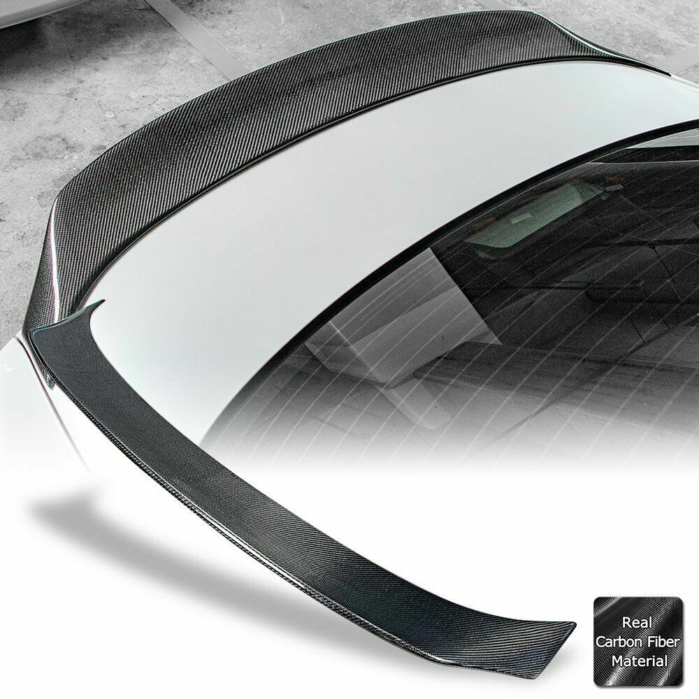 Real Carbon Fiber AR Style Trunk Spoiler Wing Fits 2014-2020 Lexus IS F ...
