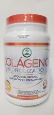 COLLAGEN HYDROLYZED FLAVOR ORANGE OMEGA 3 6 9 COLAGENO HIDROLIZADO NARANJA