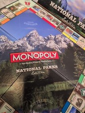 NATIONAL PARKS EDITION MONOPOLY, 1998   Complete, National Park Foundation