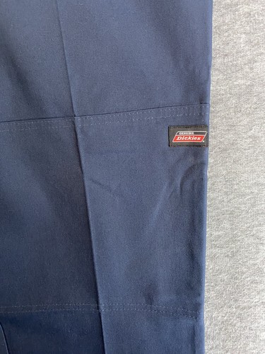 Dickies Pants Men's 42 x 32 Navy Blue Workwear Pant Pickets Logo - Picture 3 of 15