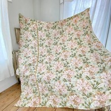 91x83 Art Nouveau Vintage French day bed daybed antique textile floral pattern 