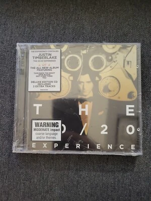 CD JUSTIN TIMBERLAKE " THE 20/20 EXPÉRIENCE " - Photo 1/2
