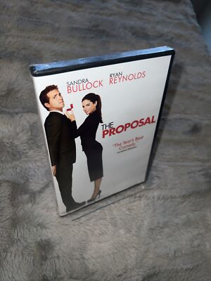 THE PROPOSAL 2009 New Sealed DVD Sandra Bullock