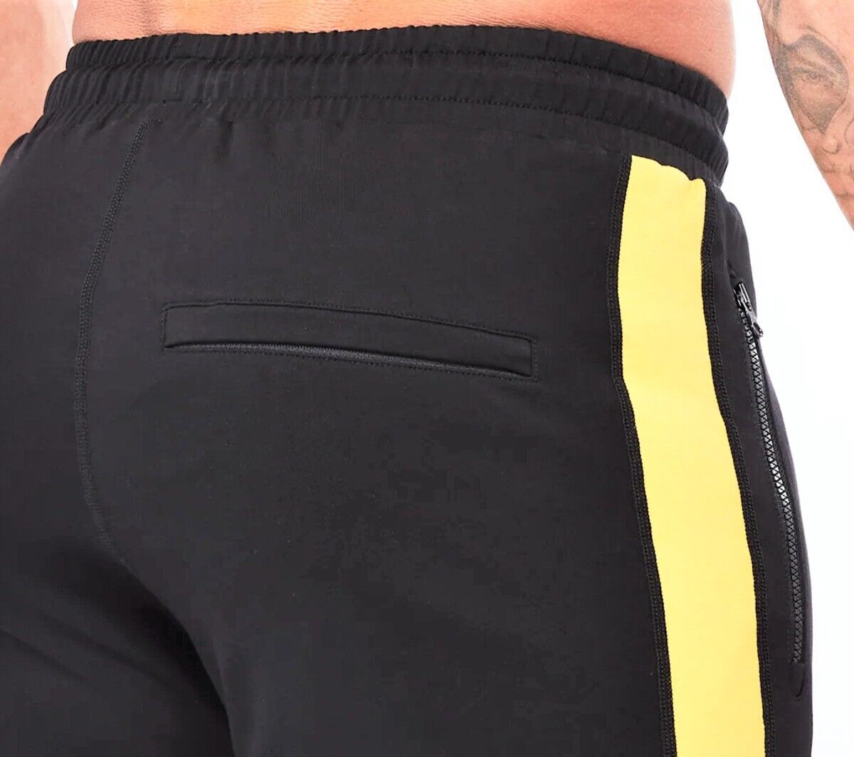 VANQUISH Fitness London 'VQ Eclipse Strike' Tapered Track VANQUISH Fitness London 'VQ Eclipse Strike' Tapered Track