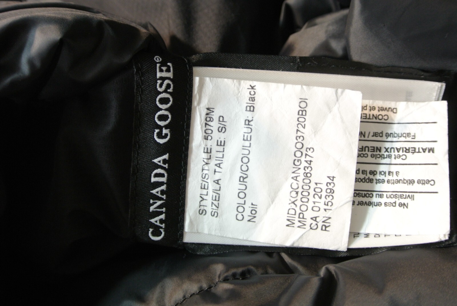 canada goose 153934