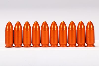 (10 PACK) A-Zoom  Snap-Caps Orange Value Pack, choice of cartridge, SHIPS FREE