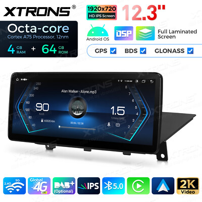10,25 Zoll Autoradio BMW 10.25 Zoll Android 14 Autoradio Für BMW