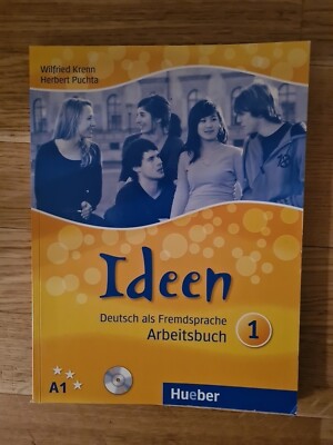 Ideen 1. Arbeitsbuch mit Audio-CD zum Arbeitsbuch + CD-ROM | Buch | 978319101823