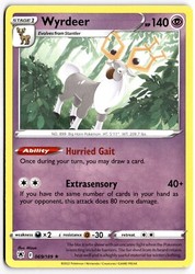 Wyrdeer 069/189 Astral Radiance