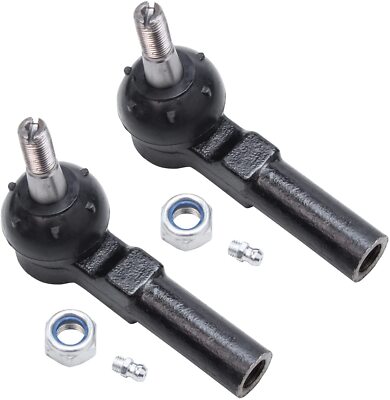 Front Outer Tie Rod Ends for Saturn SC SC1 SC2 SL SL1 SL2 SW1 SW2 Camaro Deville
