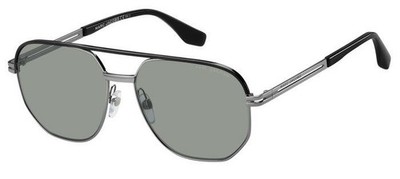 Marc Jacobs Sonnenbrille MARC 469/S  85K/QT Schwarz - Grau Herren